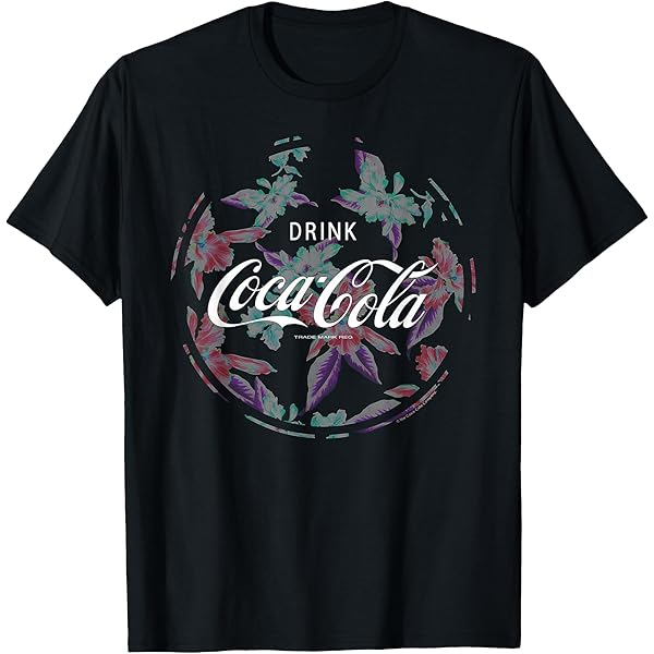 ミュージシャン Coca-Cola VICK TEE (Black) M Coca Cola Men's 86 Logo T-Shirt Large Black : Amazon.ca